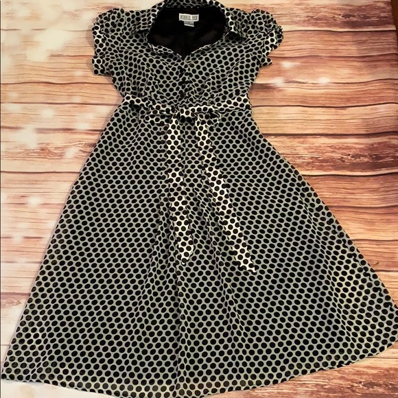 Robbie Bee Dresses & Skirts - 4/25 ROBBIE BEE Retro Style 50’s Polka Dot Dress